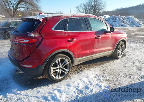 2015 Lincoln Mkc из США, поврежденный, VIN 5LMCJ2A9XFUJ18036